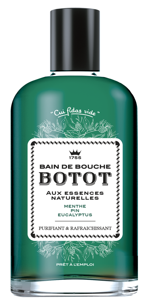 BOTOT BAIN DE BOUCHE MENTHE PIN EUCALYPTUS 250ML 4828