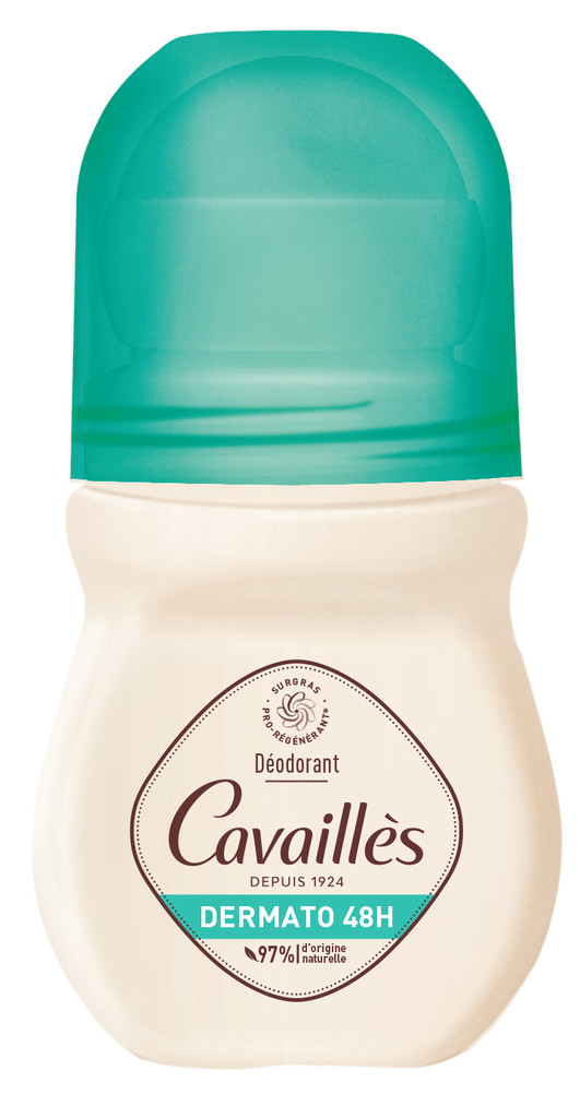 RC DEO SOIN DERMATO 48H SS.SEL ALUM ROLL ON 50ML     5276-6693