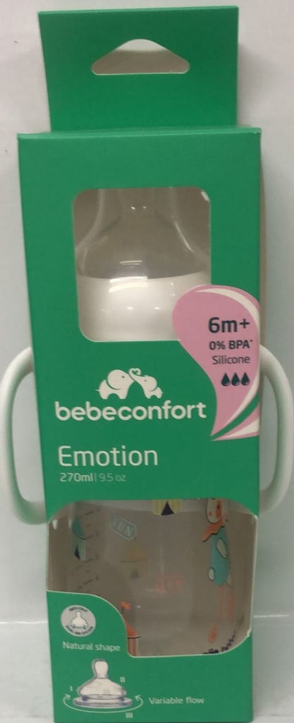 BB CONF BIB PP EMOTION AVEC POIGNEES  270 ML THE TRAVELLER 5732