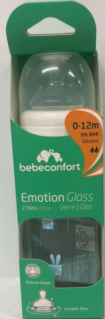 BB CONF BIB VERRE EMOTION 270 ML VERRE FRIENDS 5695