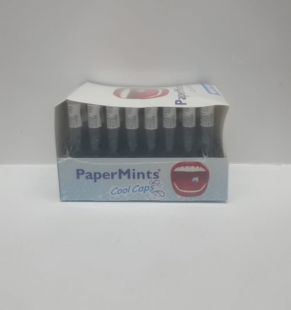 PAPERMINTS PRESENTOIR RECHARGE COOL CAPS MENTHE 32U 2244  