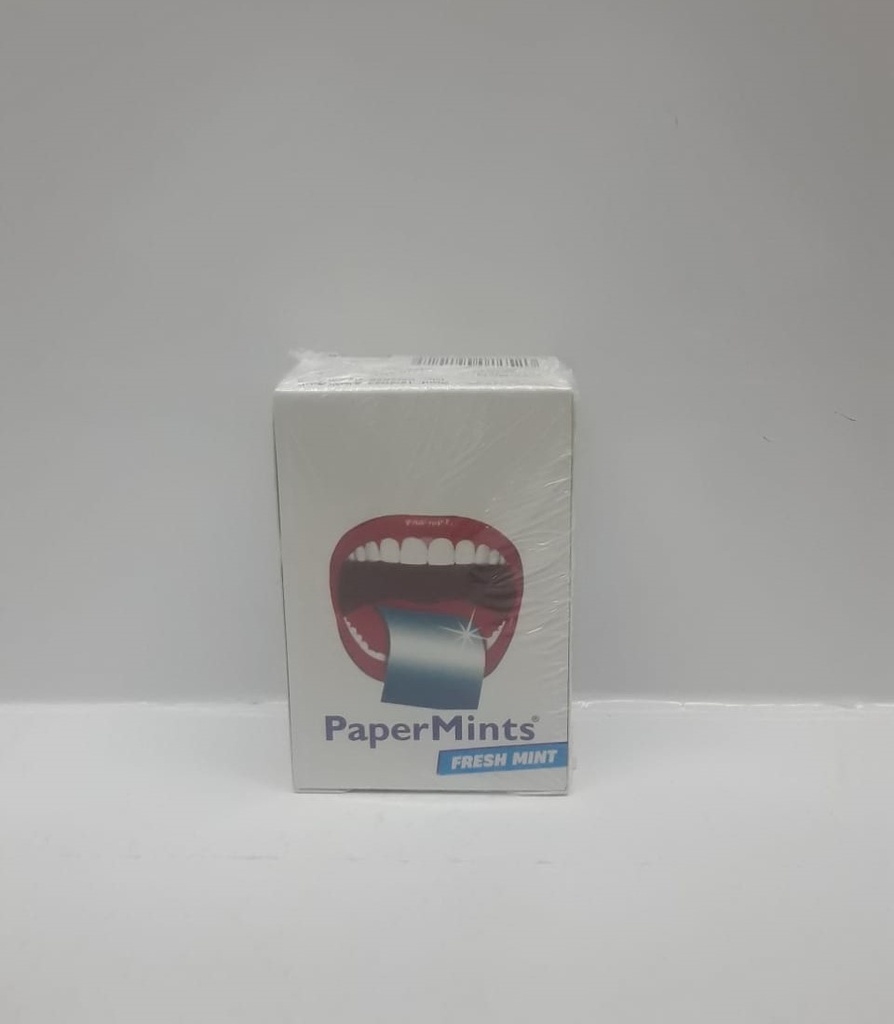 PAPERMINTS PRESENTOIR RECHARGE FEUILLES DE MENTHE 24 B  1025
