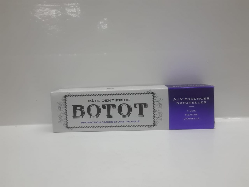 BOTOT DENTIFRICE VIOLET 75ML 6242                                                                                                                                                                                  