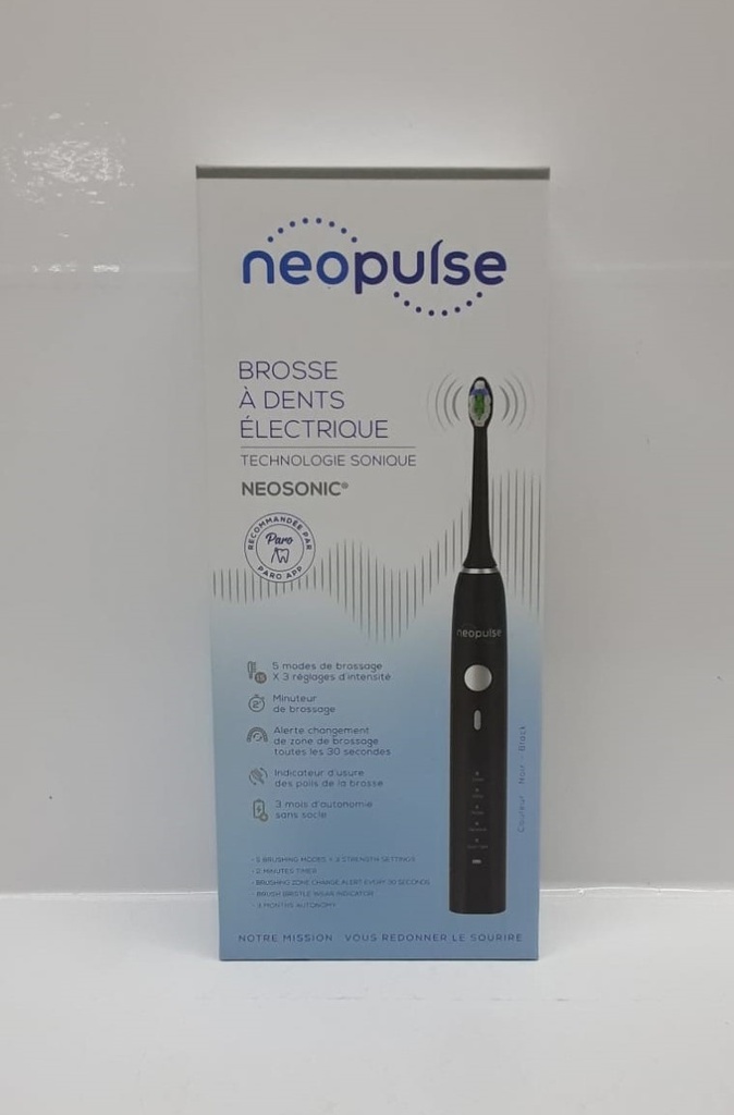 NEOPULSE BROSSE A DENTS ELECTRIQUE NEOSONIC NOIR 4207        