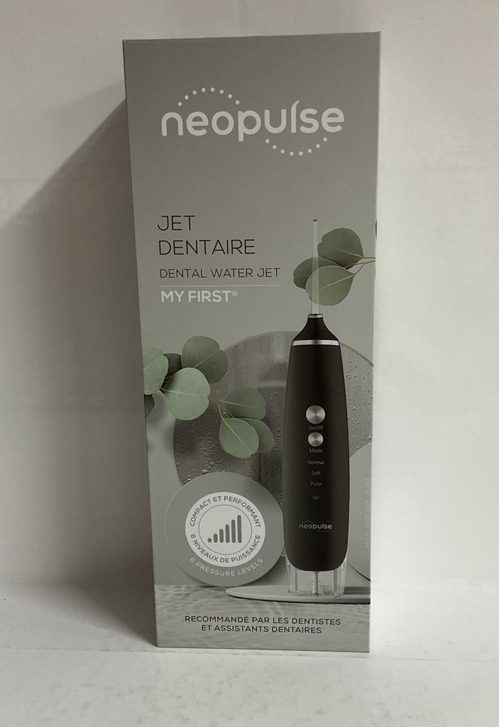 NEOPULSE JET DENTAIRE  NP3 MY FIRST NOIR (165 ML)   4160      