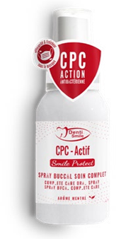 DENTI SMILE CPC ACTIF SPRAY  30 ML 6026  