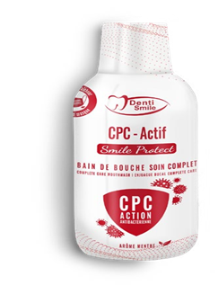 DENTI SMILE CPC ACTIF BAIN DE BOUCHE  300 ML 6019     