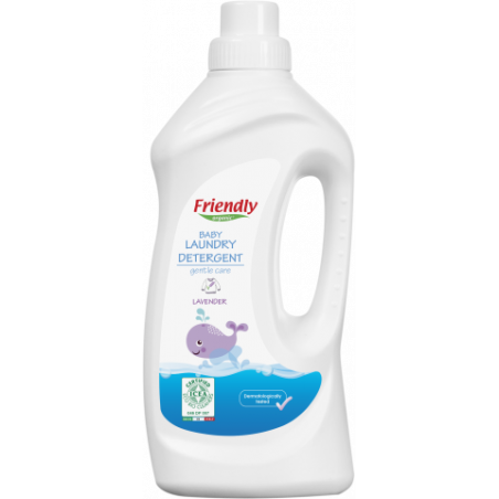 BABY LIQUIDE LESSIVE 100% NATUREL 1L LAVANDE 2410