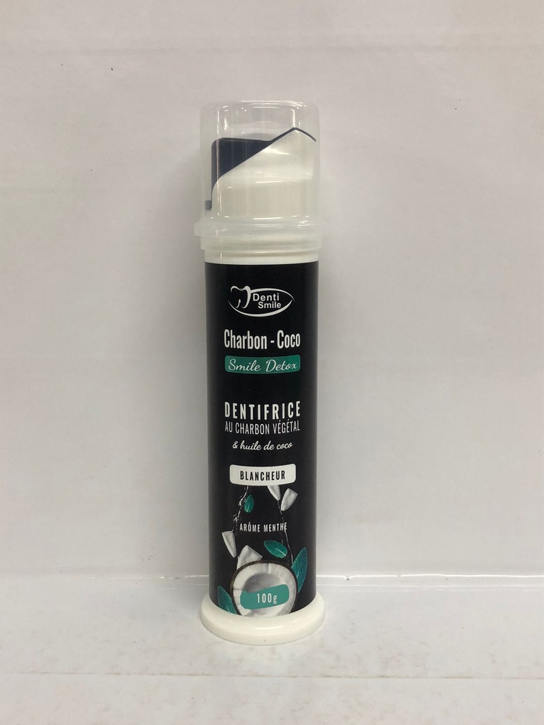 DENTI SMILE DENTIFRICE AU CHARBON COCO 100GR 6020