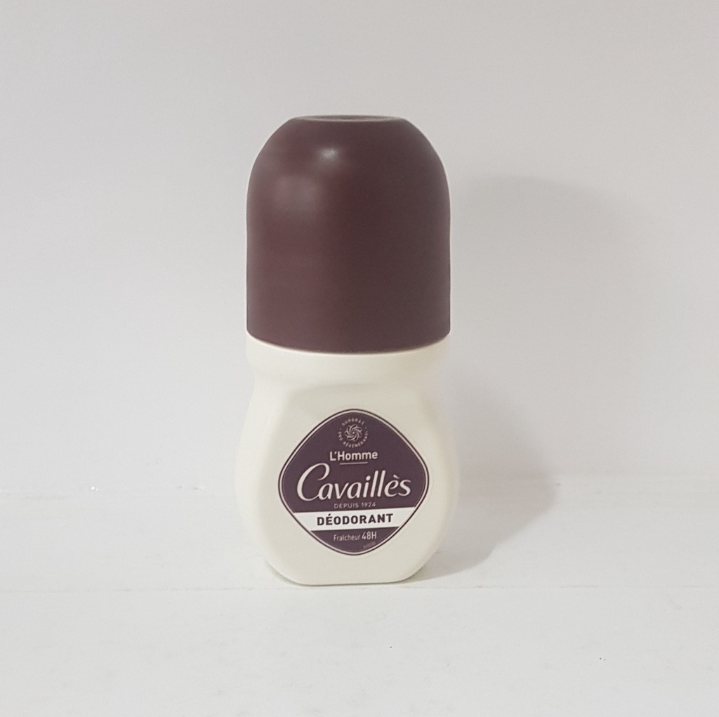 RC DEO SOIN DERMATO HOMME 48H SS. SEL ALUM ROLL ON 50ML 6730