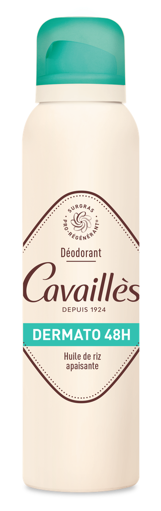 RC DEO SOIN DERMATO 48H SS.SEL ALUM SPRAY 150ML    6747/5283    