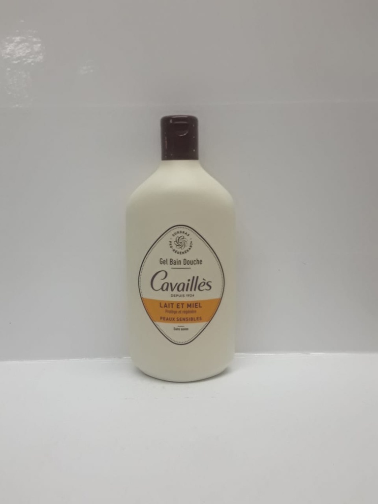 RC GEL SURGRAS ACTIF BAIN DOUCHE LAIT ET MIEL 400 ML    4927/6426 