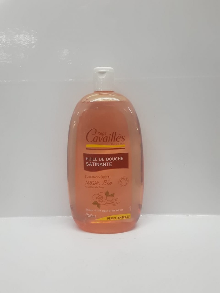 RC HUILE BAIN ET DOUCHE SATINANTE 750ML 5108/6945