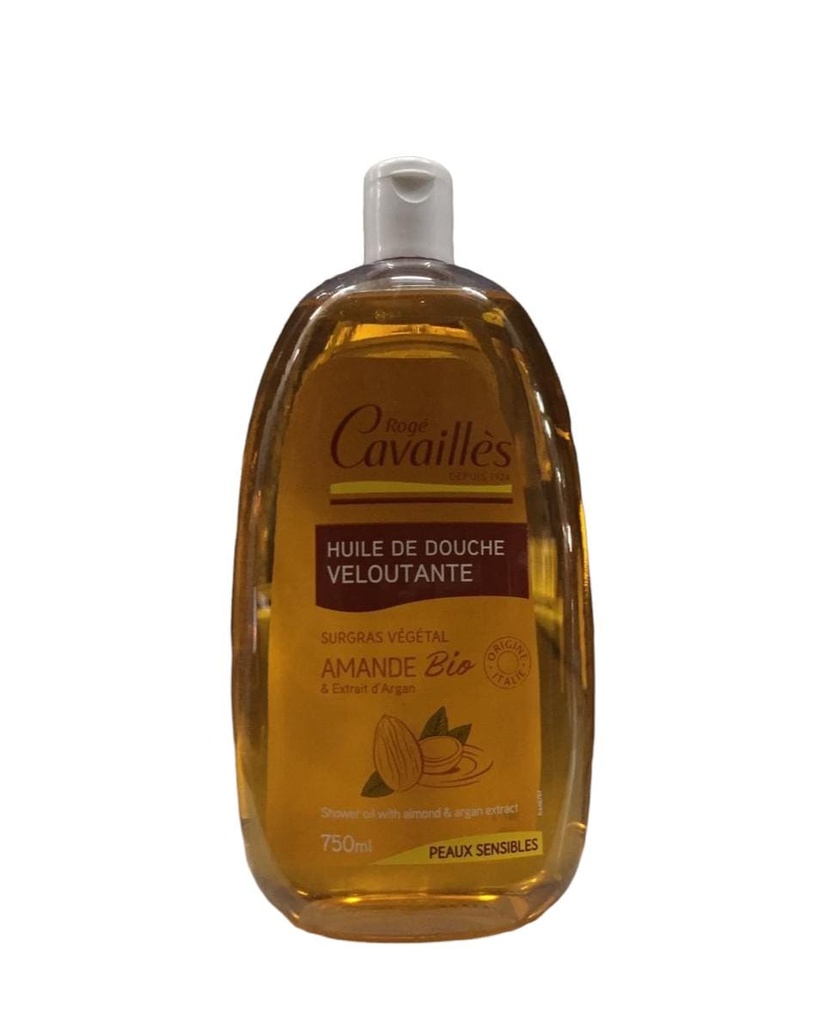 RC HUILE BAIN ET DOUCHE VELOUTANTE 750ML 5078/7003
