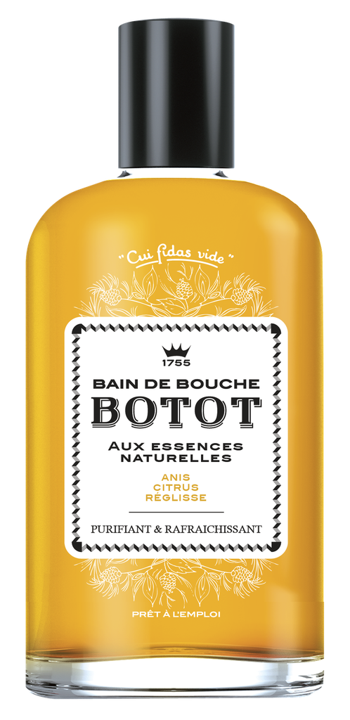 BOTOT BAIN DE BOUCHE ANIS CITRUS REGLISSE 250ML 4811