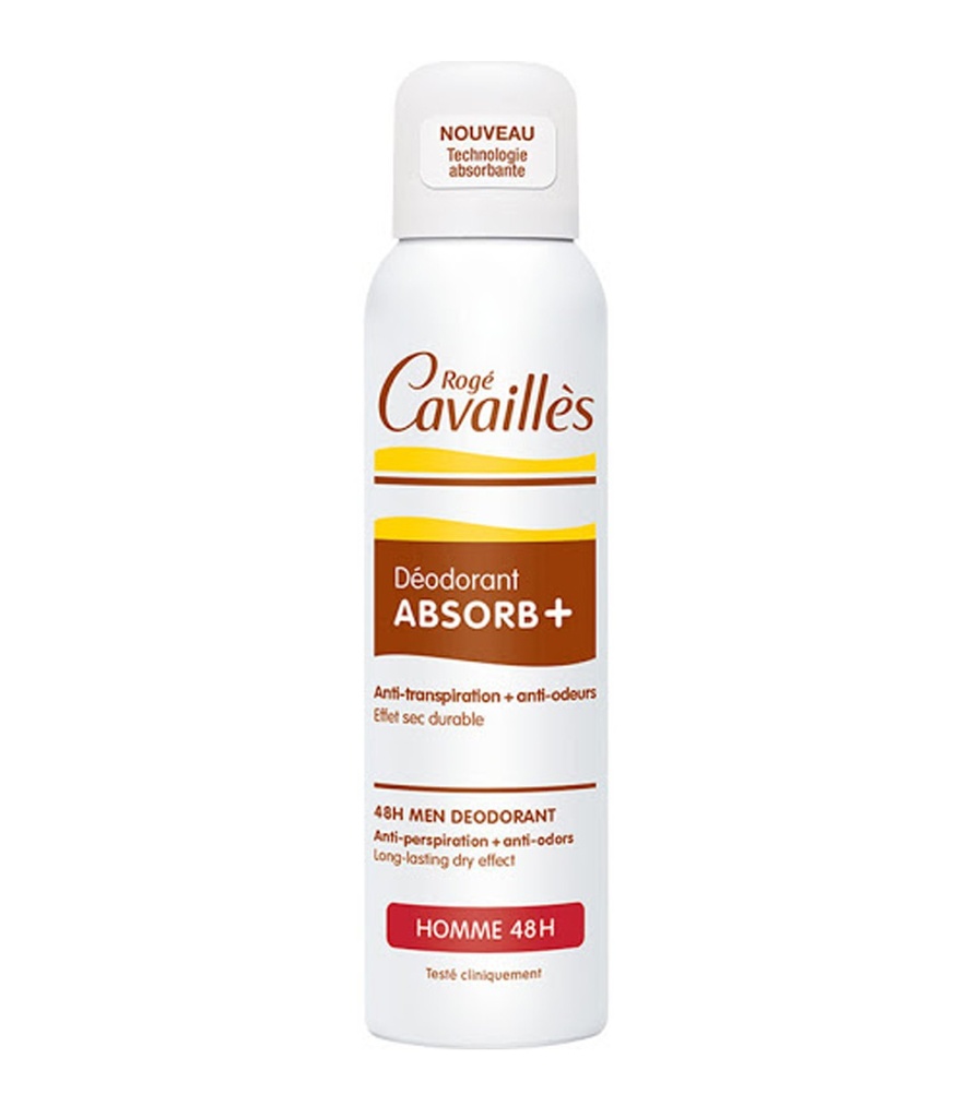 RC ANTI TRANS ABSORB+ SOIN REGULATEUR HOMME SPRAY 150ML 1384/6754