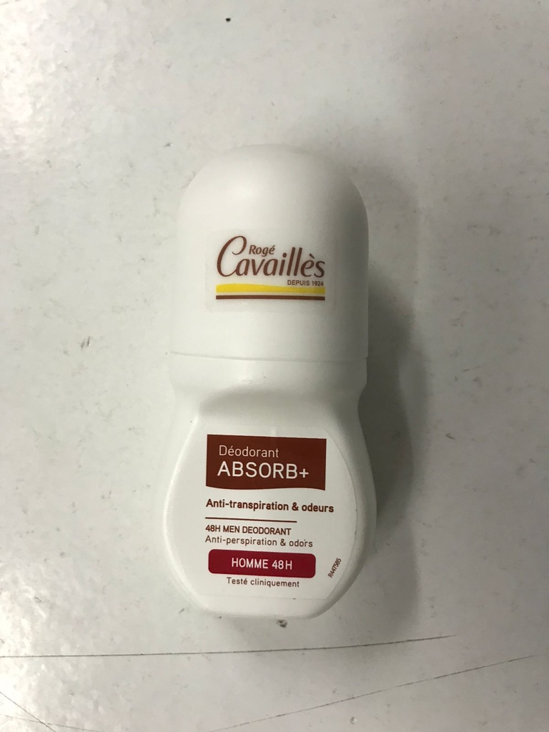 RC ANTI TRANS ABSORB+ SOIN REGULATEUR HOMME ROLL ON 50ML 6723