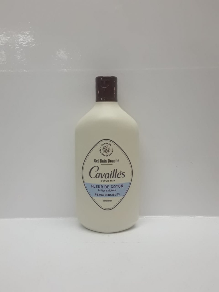 RC GEL SURGRAS BAIN DOUCHE FLEUR COTON 400ML 4286/6402