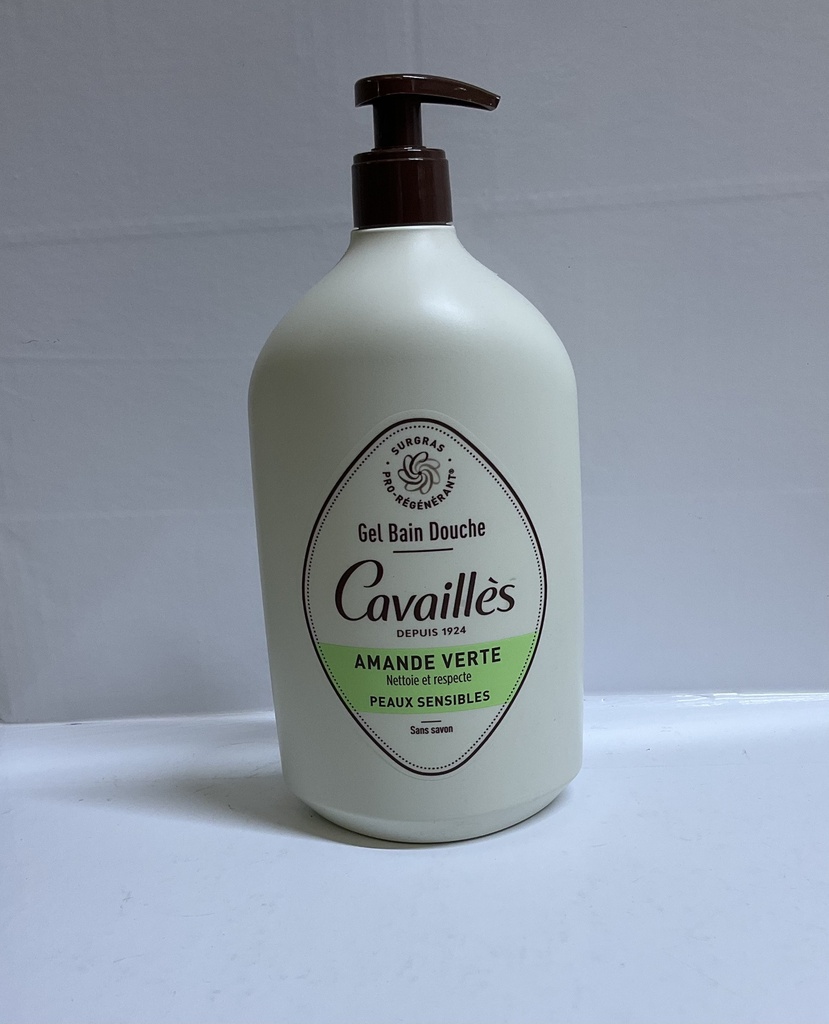 RC GEL SURGRAS ACTIF BAIN DOUCHE AMANDE VERTE 1L 6358/2824
