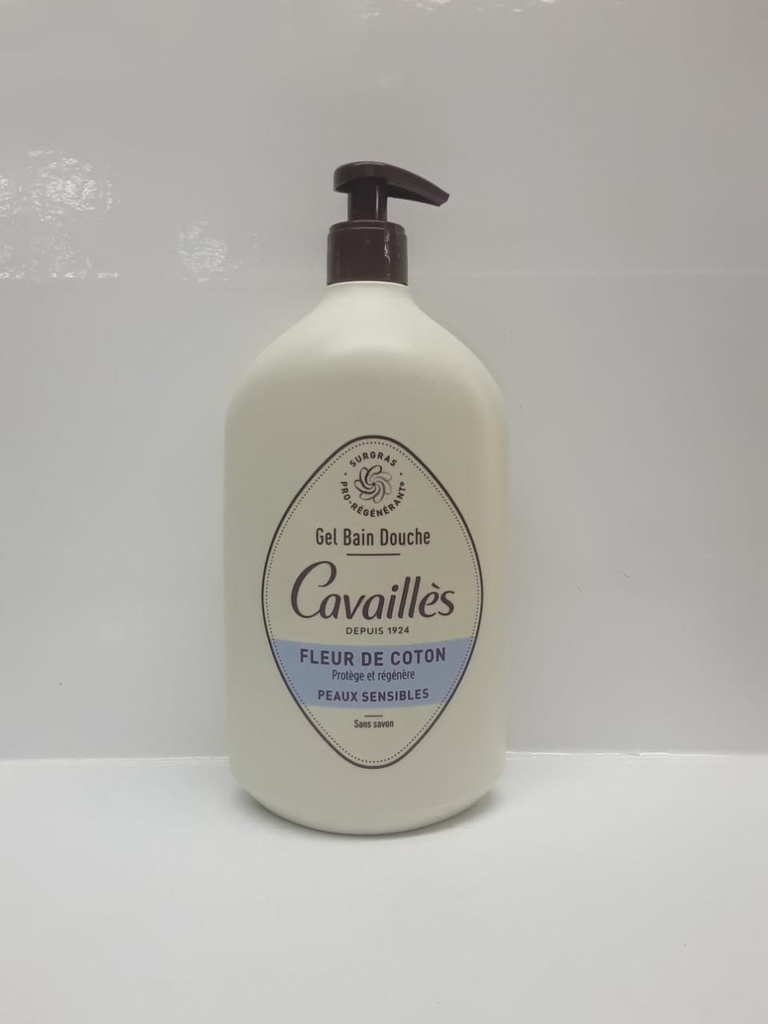 RC GEL SURGRAS ACTIF BAIN DOUCHE FLEUR DE COTON 1L 6365/2817