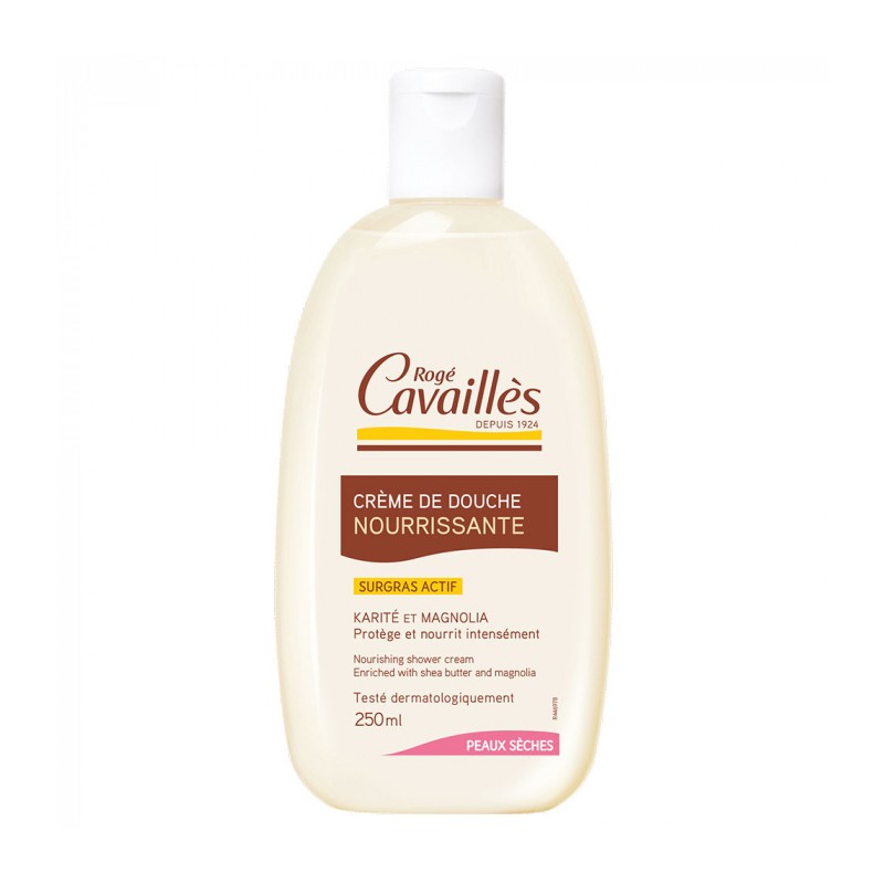 RC CREME DE DOUCHE NOURISSANTE KARITE BIO 250ML  6952