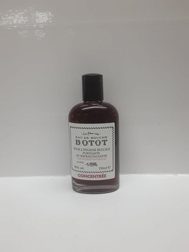 BOTOT EAU DE BOUCHE CONCENTREE FUMEUR FL150ML 0118   