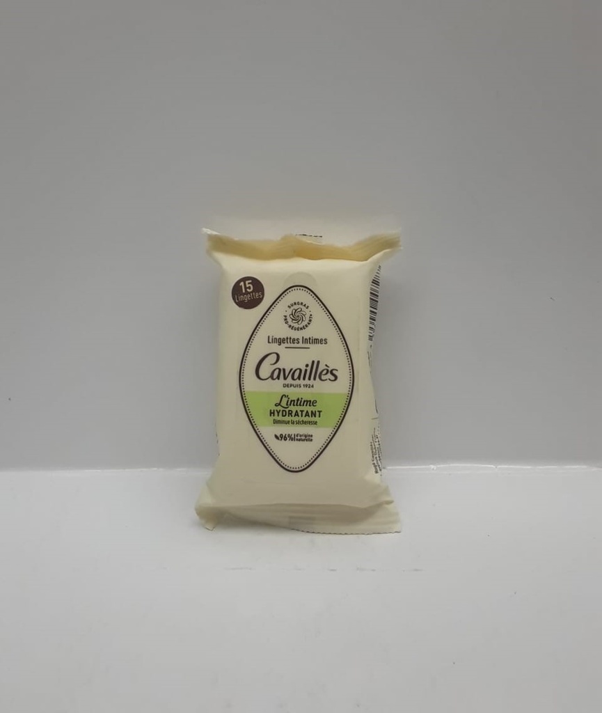 RC LINGETTES SPECIAL HYDRATANT 15U     5610/7287/2350                                                                                                                                                   