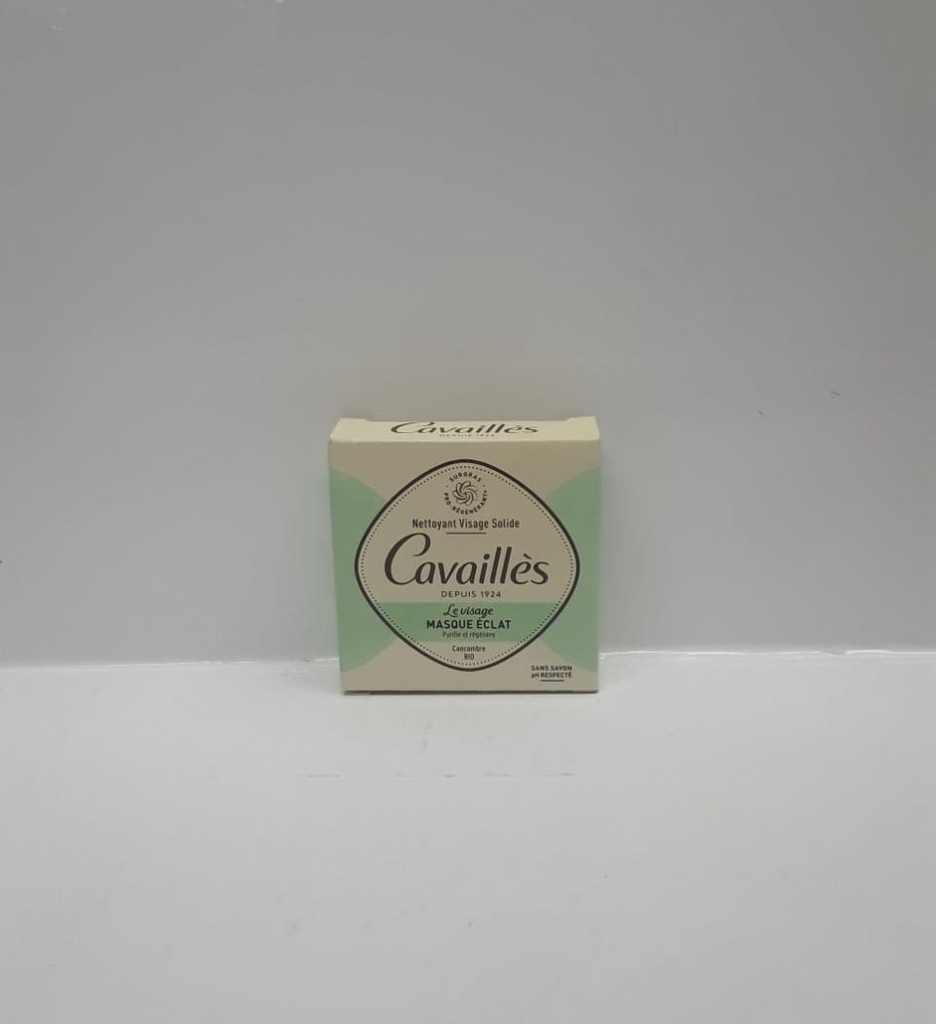 RC NETTOYANT VISAGE SOLIDE MASQUE ECLAT 70GR 7027