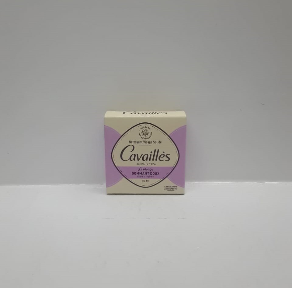 RC NETTOYANT VISAGE SOLIDE GOMMANT DOUX 70GR / 7034