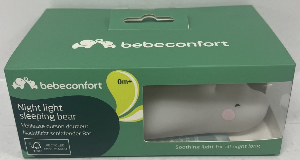 BB CONF VEILLEUSE OURS DORMEUR 5550       