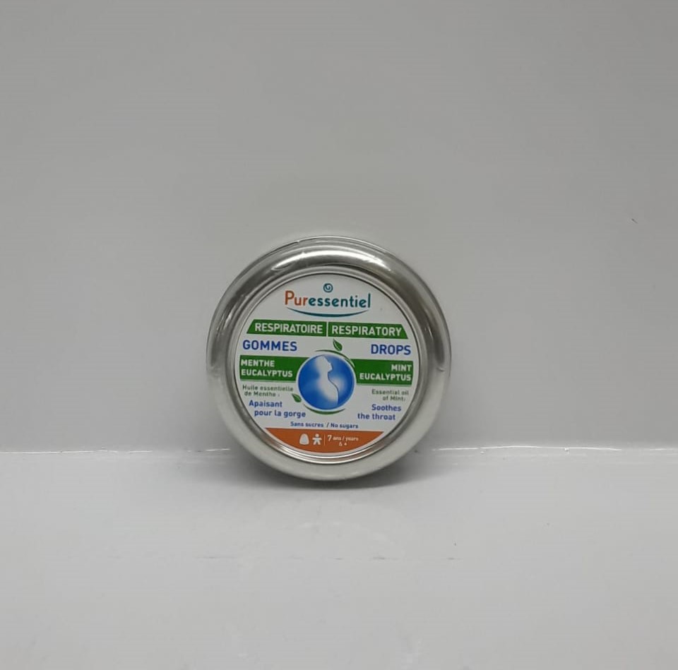 PURESS RESPIR GOMMES ADOUCISSANTES 45 GR 3485        