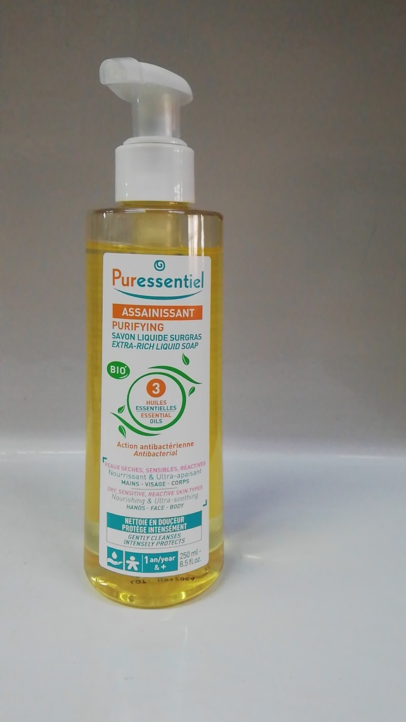 PURESS ASSAINI SAVON SURGRAS 250 ML 2637     