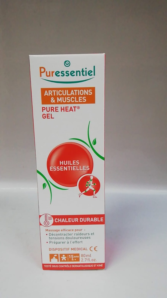 PURESS ARTICUL & MUS PUREHEAT GEL 80ML 2163/2743               