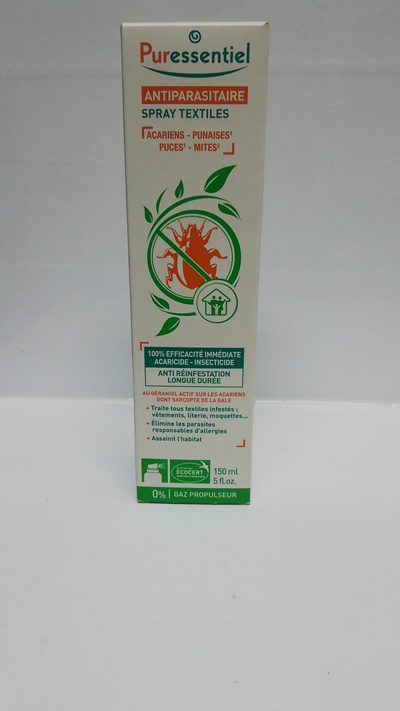 PURESS ASSAINI SPRAY TEXTILE ANTIPARASITAIRE 150 ML 0701             