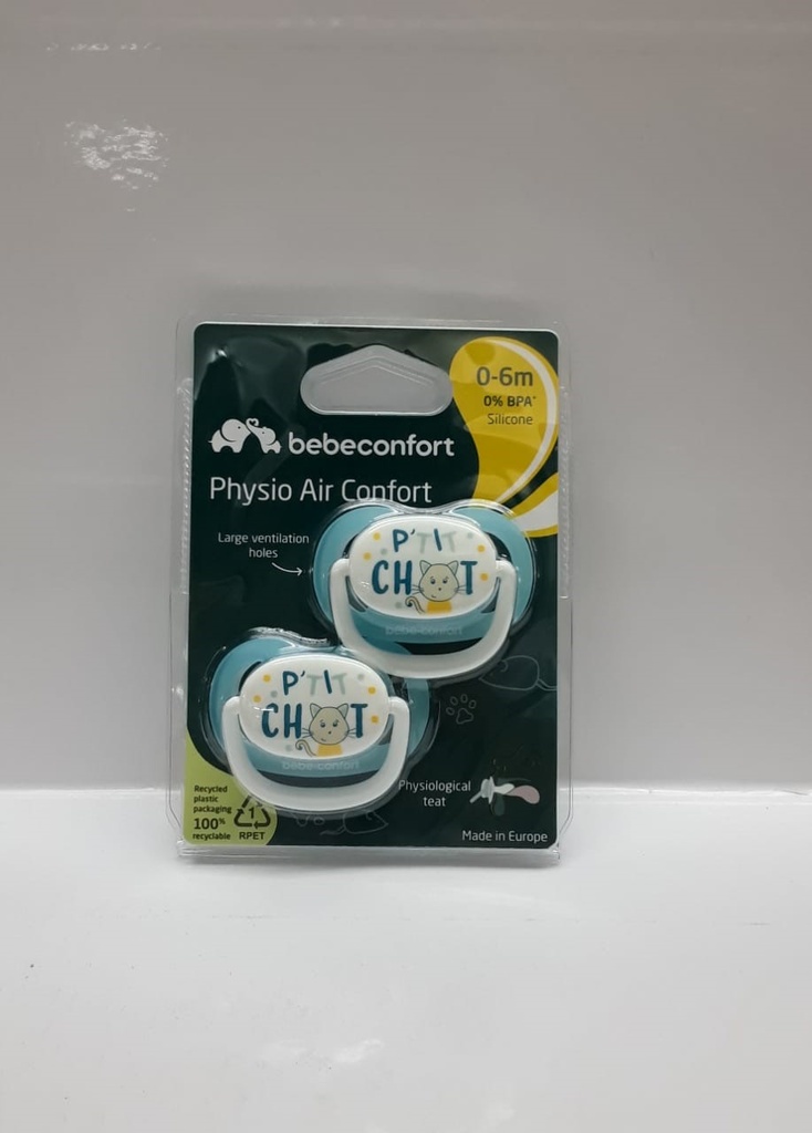 BB CONF SUC PHYSIO AIR CONF  - 0/6 M - PETIT CHAT  SIL X2 - 6778