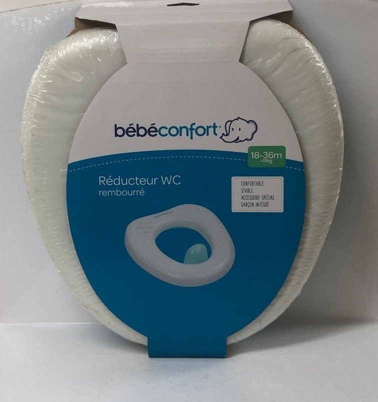 BB CONF SIEGE REDUCTEUR WC AVEC POIGNEE ET DEFLECTEUR SAILOR BLEU 2628