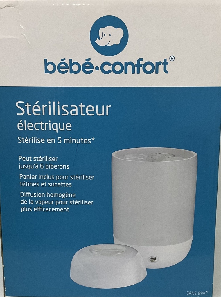 BB CONF STERILISATEUR ELECTRIQUE 7446