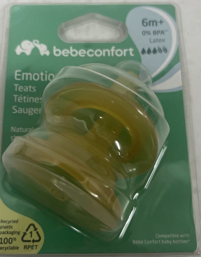 BB CONF TETINES EMOTION T3 BOUILLIE 6-24M LATEX X2 6968