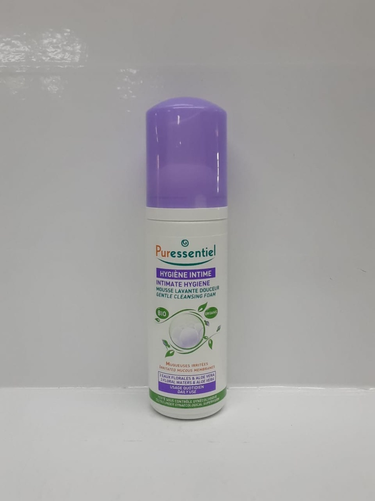 PURESS MOUSSE HYGIENE INTIME LAVANTE DOUCEUR BIO150ML 0176 