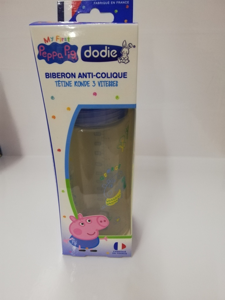 DODIE BIB INI+ 330ML SN GEORGE 6866