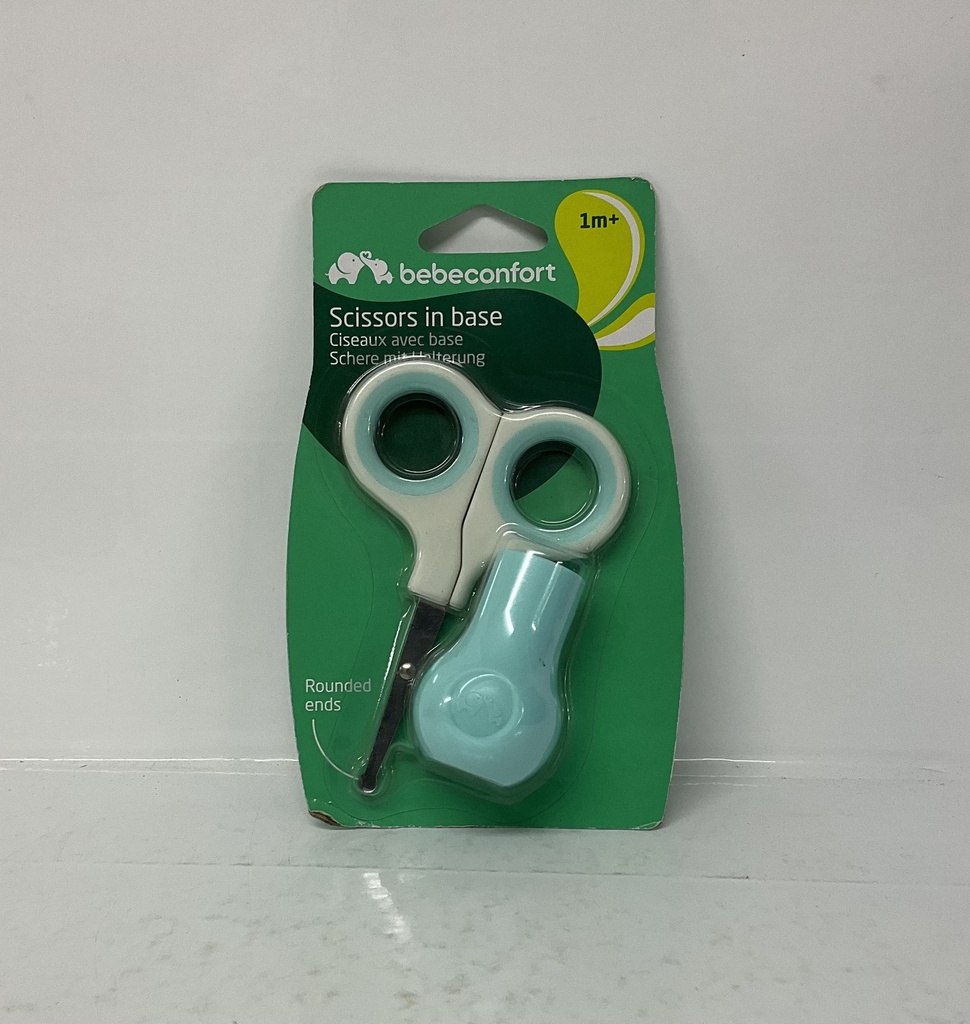 BB CONF CISEAUX AVEC BASE WW TURQUOIS 4782 / 1085   