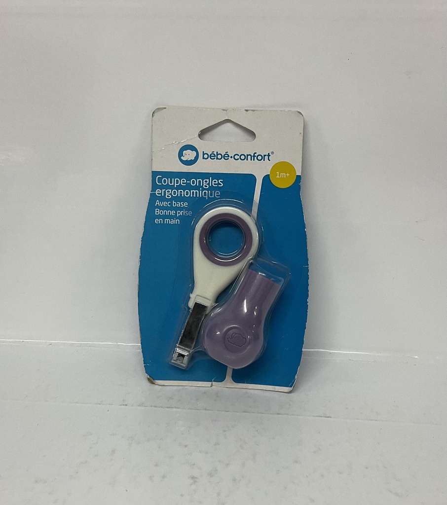 BB CONF COUPE ONGLES ERGONOMIQUE AVEC BASE PB VIOLET 4812 