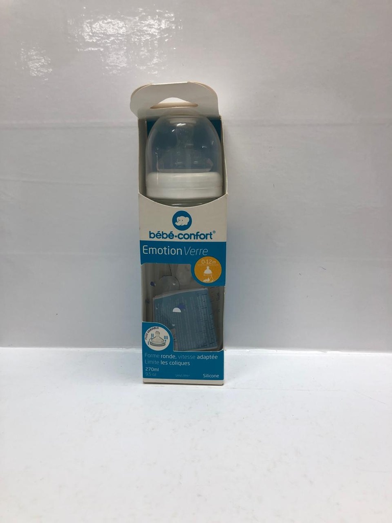 BB CONF BIB VERRE EMOTION 270 ML SWEET BUNNY 0952