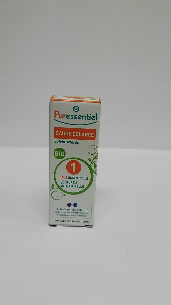 PURESS HE SAUGE SCLAREE BIO 5ML 4989       