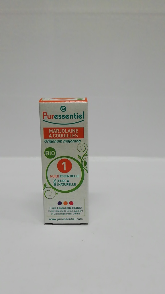 PURESS HE MARJOLAINE A COQUILLE BIO  5ML 5835  