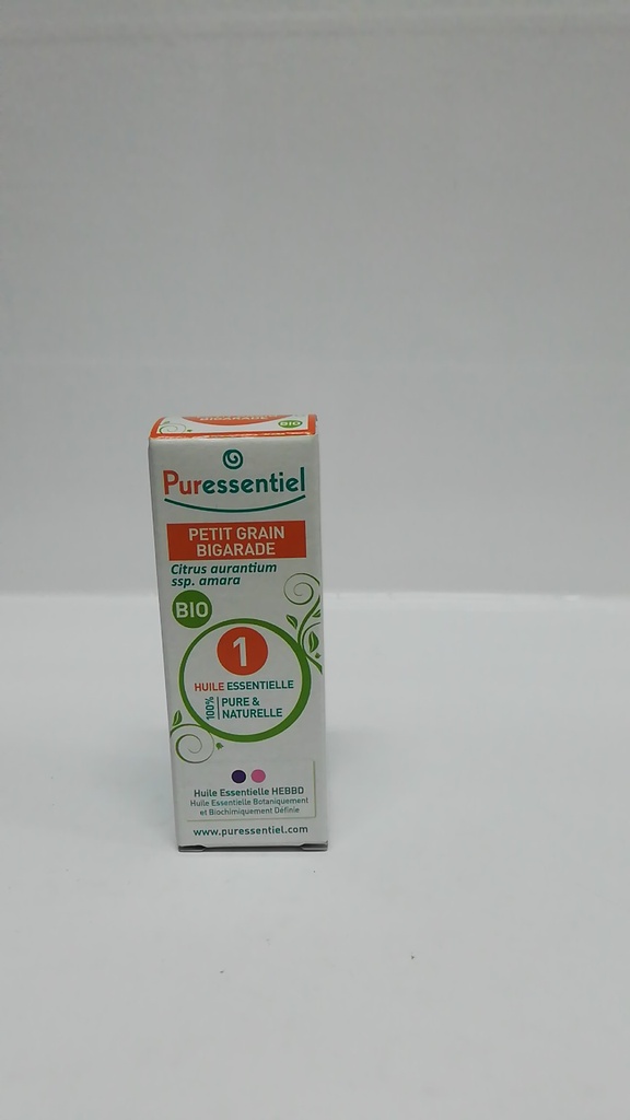 PURESS HE PETIT GRAIN BIGARADE BIO 10ML 4231     