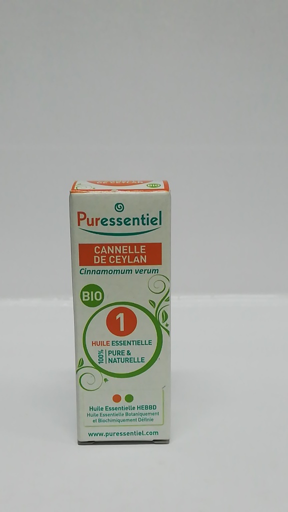 PURESS HE CANNELLE DE CEYLAN BIO 5ML 3015            