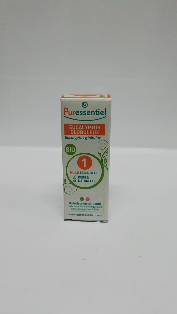 PURESS HE EUCALYPTUS GLOBULEUX BIO 10ML 3824      