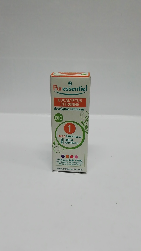 PURESS HE EUCALYPTUS CITRONNE BIO 10ML 4738              