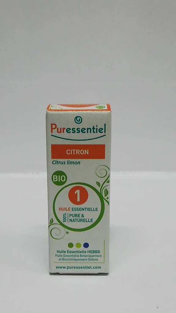 PURESS HE CITRON BIO 10ML 3244           